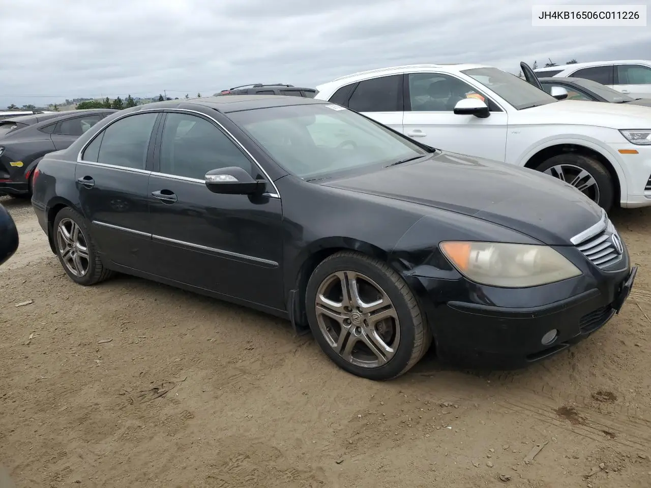 2006 Acura Rl VIN: JH4KB16506C011226 Lot: 53918385