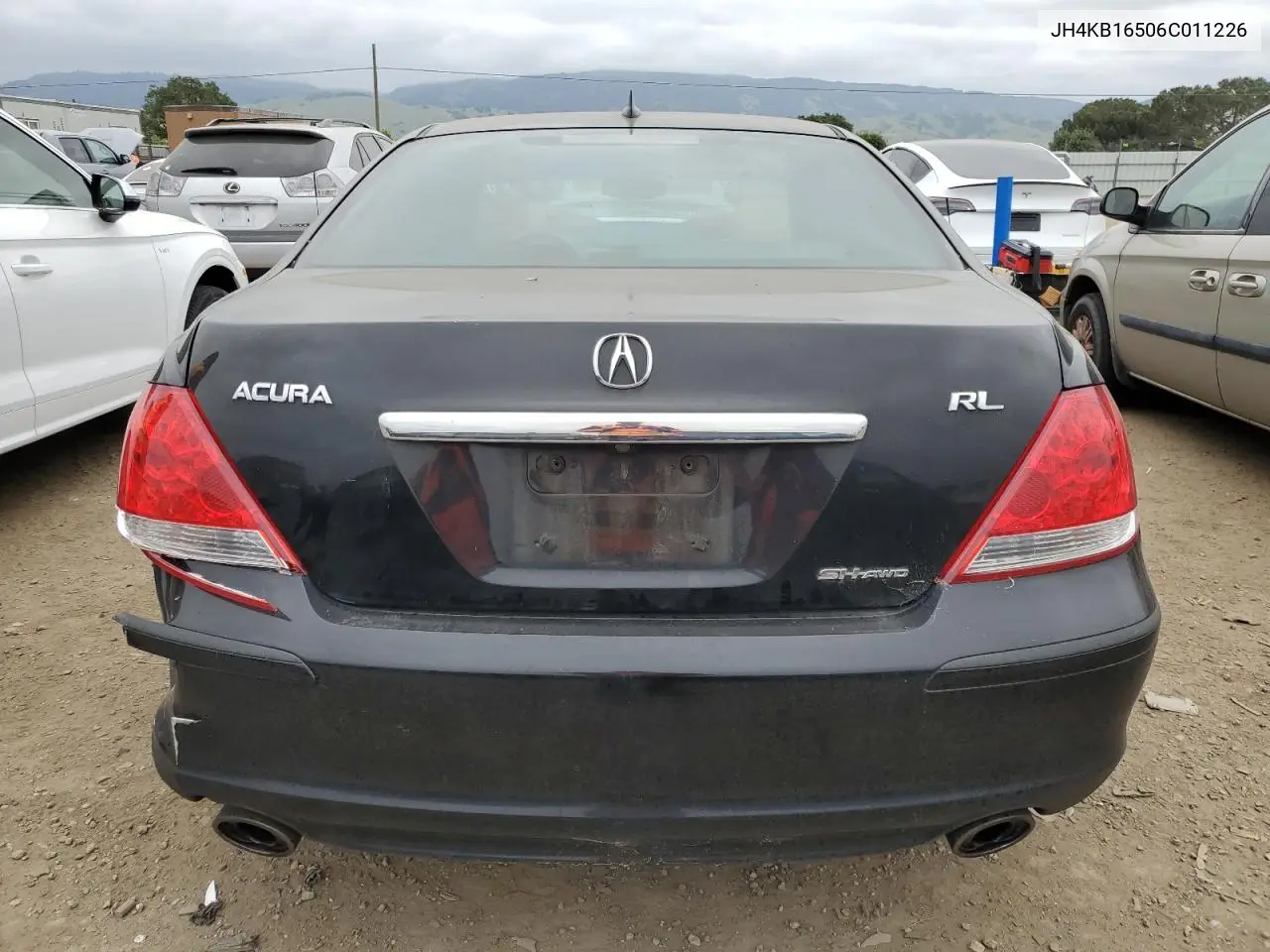 2006 Acura Rl VIN: JH4KB16506C011226 Lot: 53918385