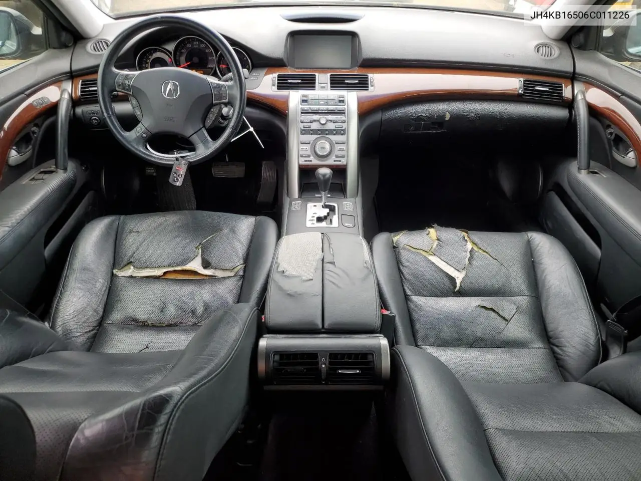 2006 Acura Rl VIN: JH4KB16506C011226 Lot: 53918385