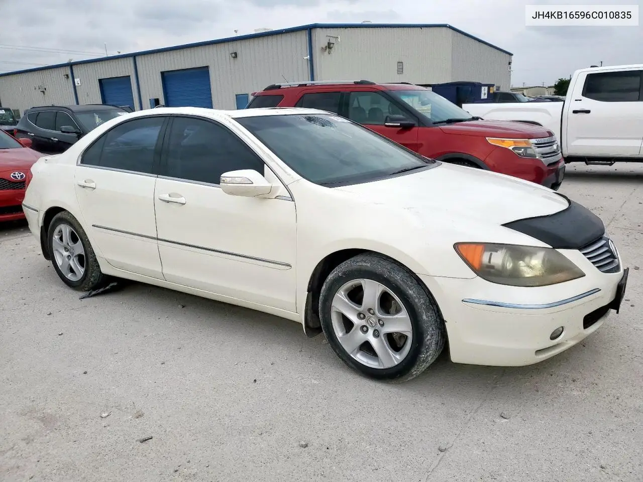 2006 Acura Rl VIN: JH4KB16596C010835 Lot: 54593615