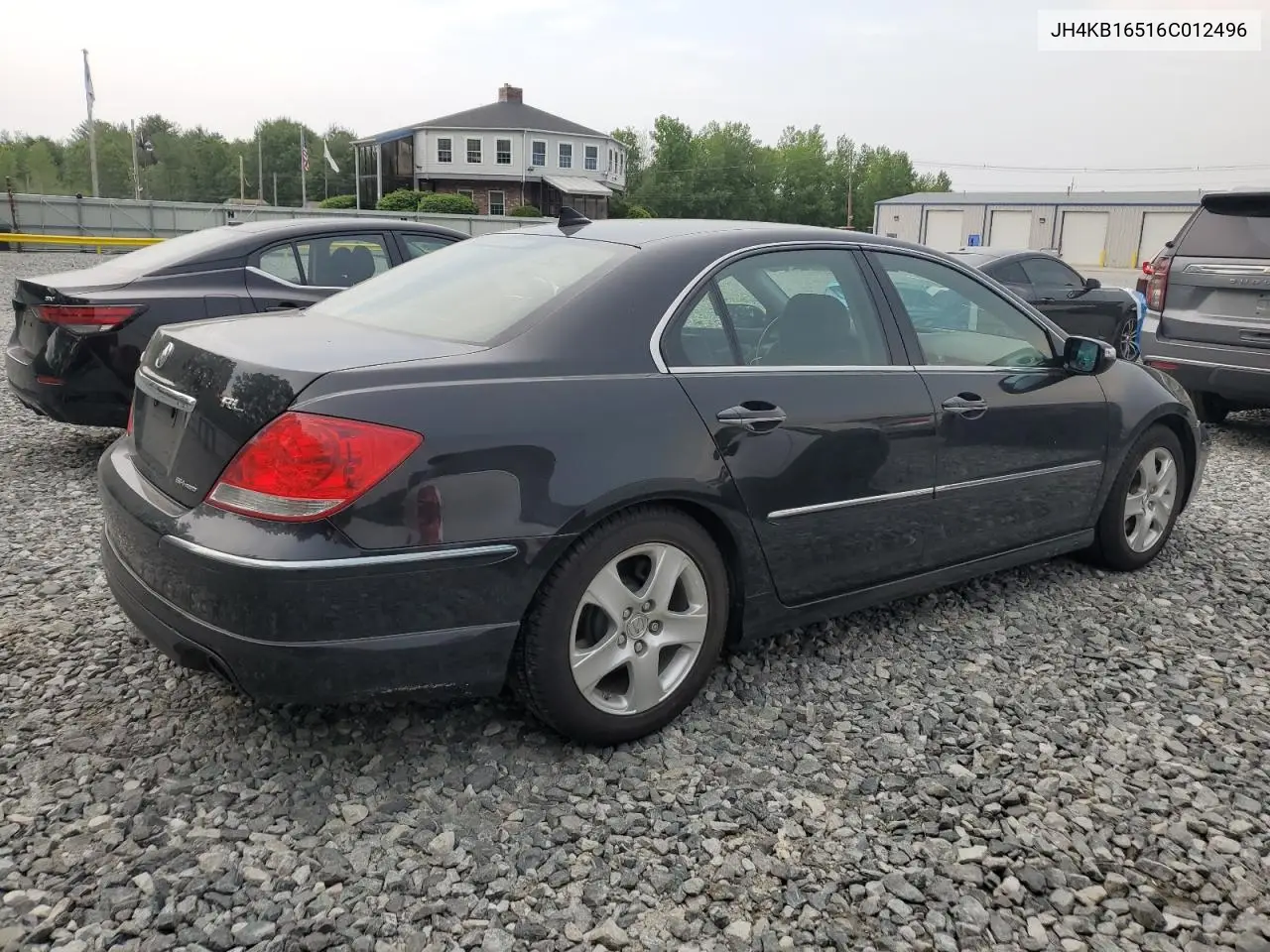 2006 Acura Rl VIN: JH4KB16516C012496 Lot: 58131575