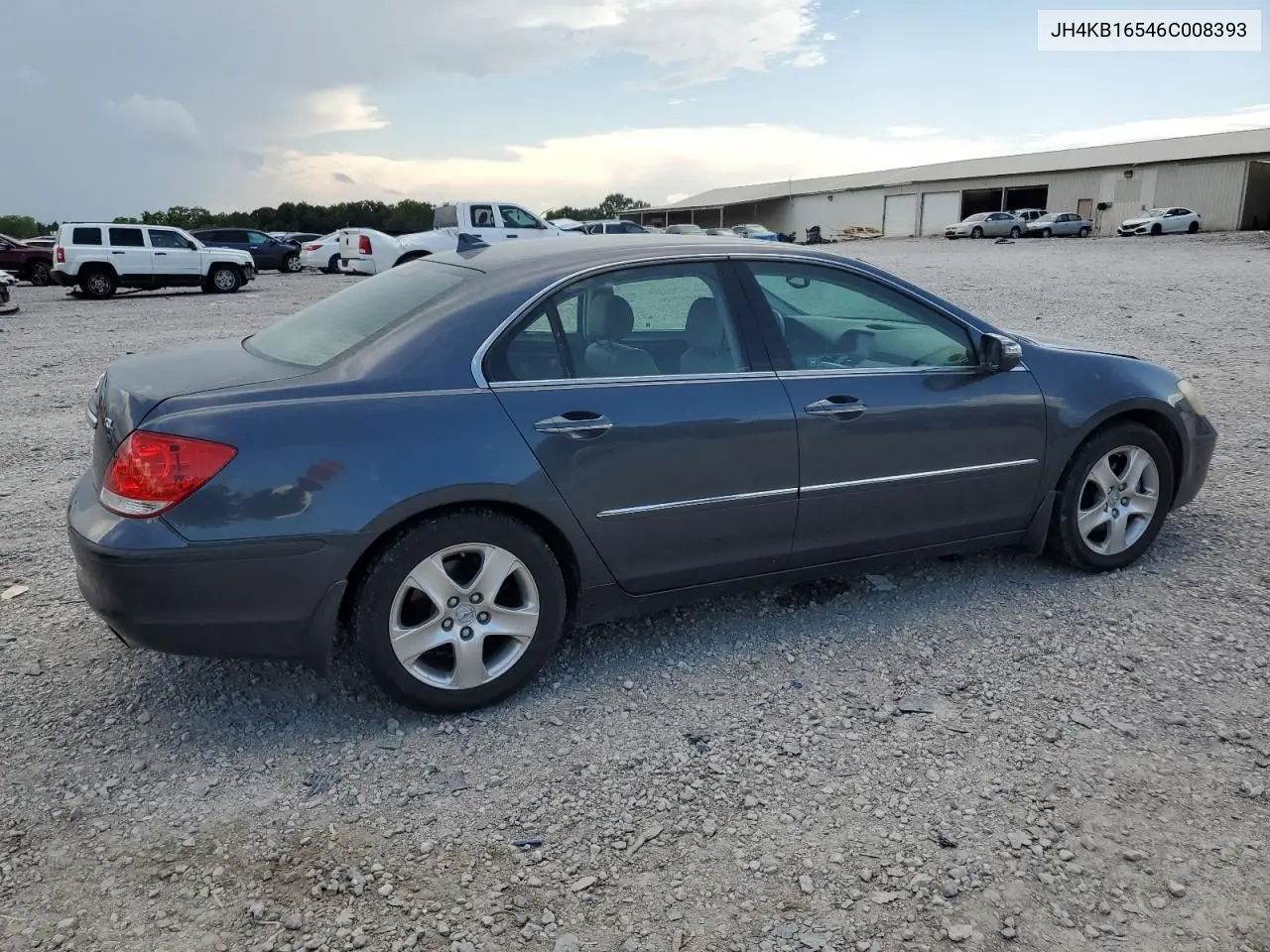 2006 Acura Rl VIN: JH4KB16546C008393 Lot: 60930345