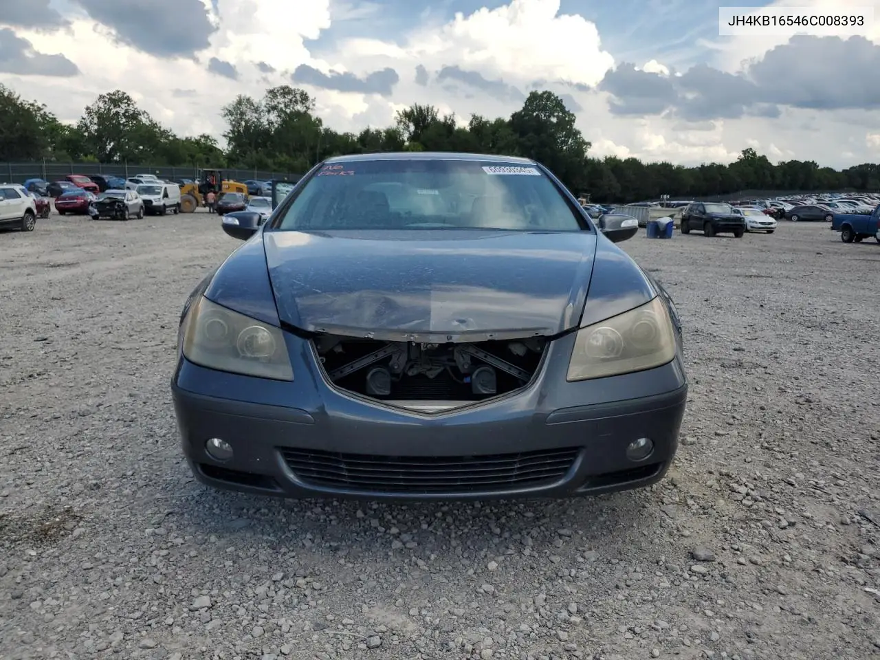 2006 Acura Rl VIN: JH4KB16546C008393 Lot: 60930345