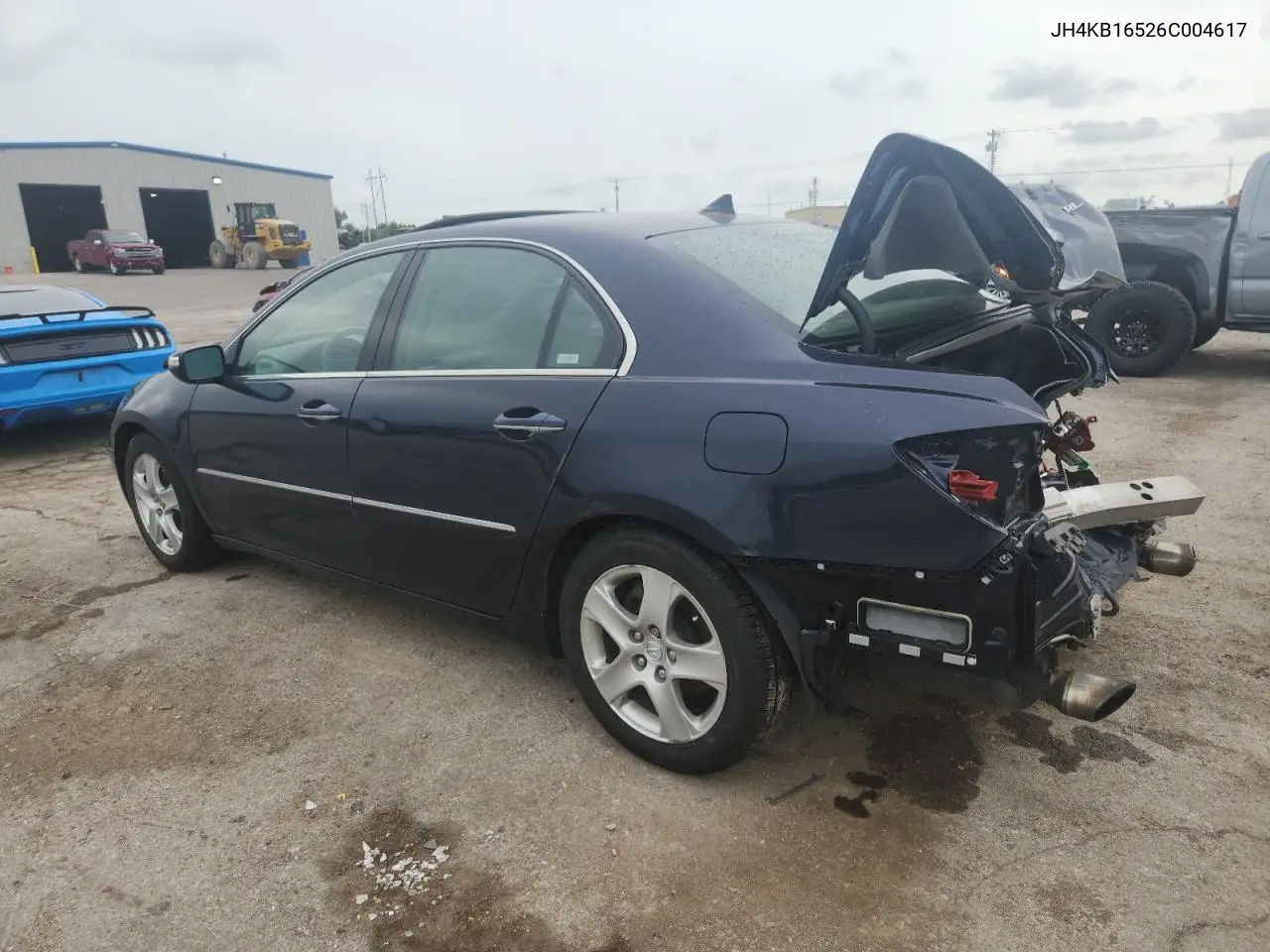 2006 Acura Rl VIN: JH4KB16526C004617 Lot: 63471175
