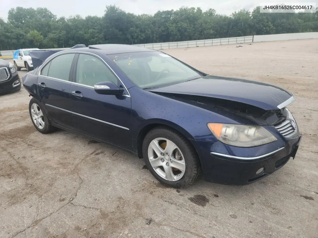 2006 Acura Rl VIN: JH4KB16526C004617 Lot: 63471175