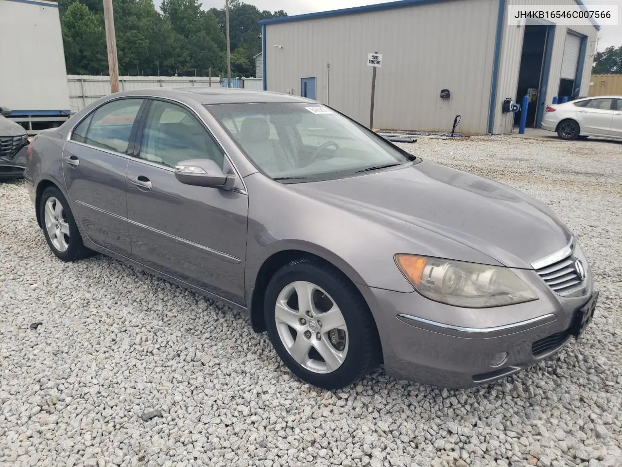 2006 Acura Rl VIN: JH4KB16546C007566 Lot: 64763505