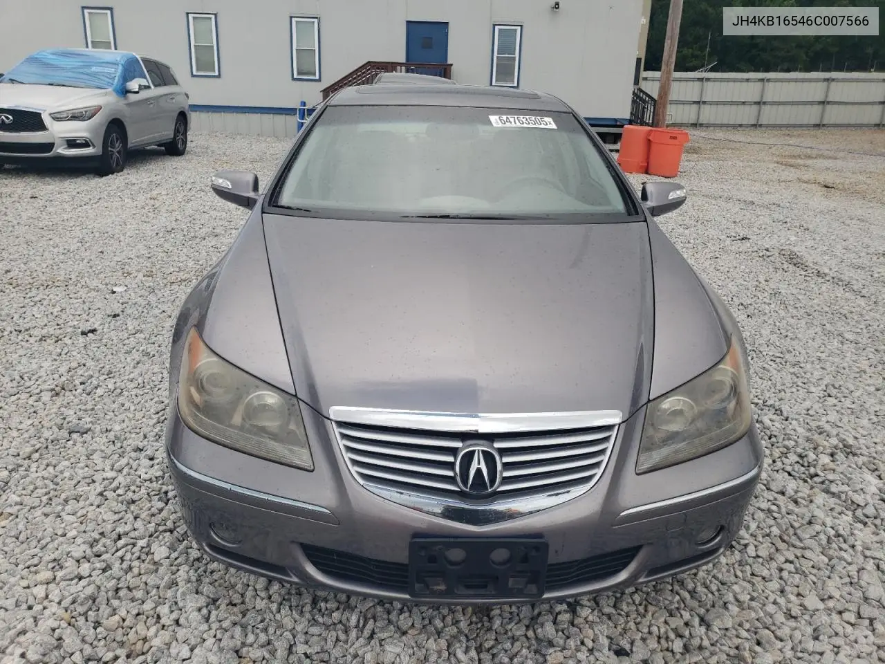 2006 Acura Rl VIN: JH4KB16546C007566 Lot: 64763505