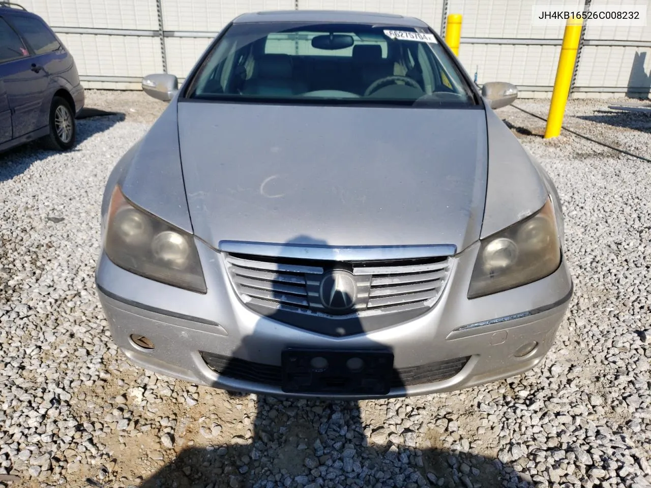 2006 Acura Rl VIN: JH4KB16526C008232 Lot: 66275704