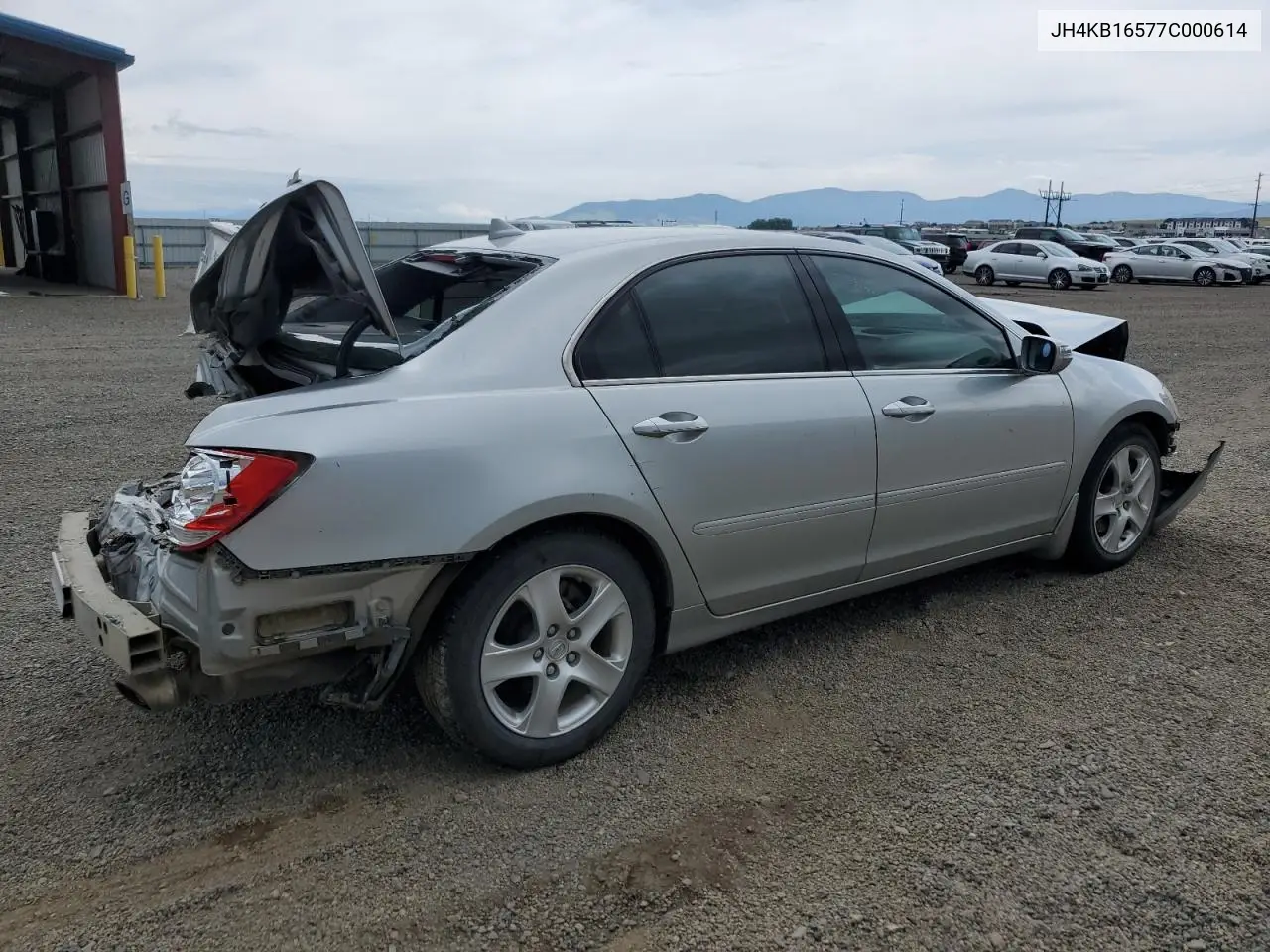 2007 Acura Rl VIN: JH4KB16577C000614 Lot: 60566645