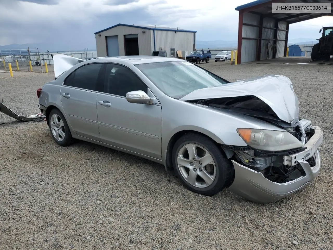 2007 Acura Rl VIN: JH4KB16577C000614 Lot: 60566645