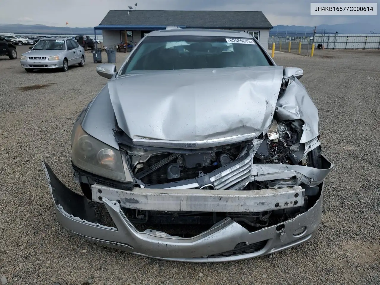 2007 Acura Rl VIN: JH4KB16577C000614 Lot: 60566645