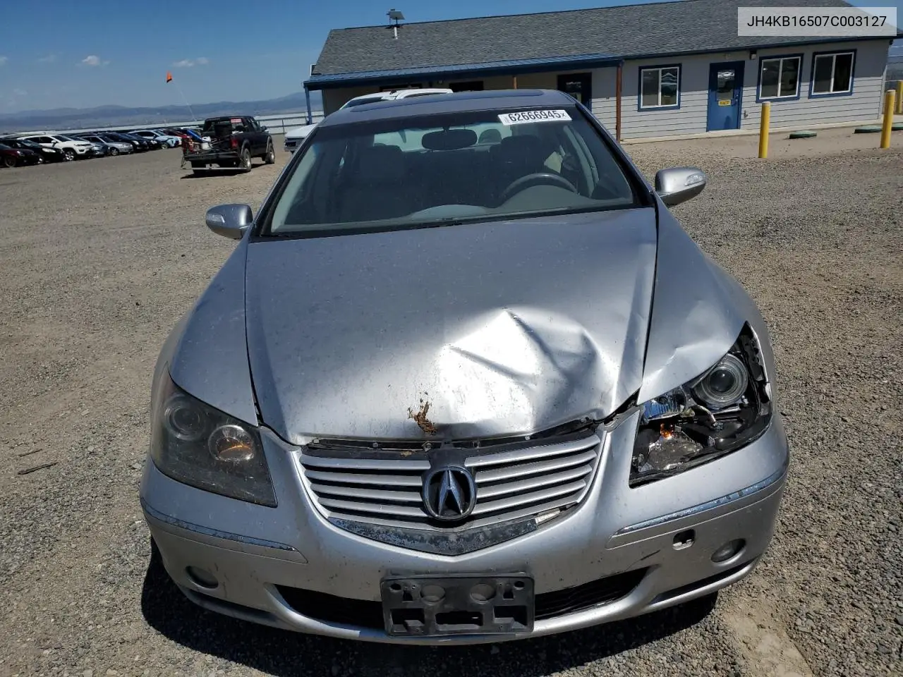 2007 Acura Rl VIN: JH4KB16507C003127 Lot: 62666945