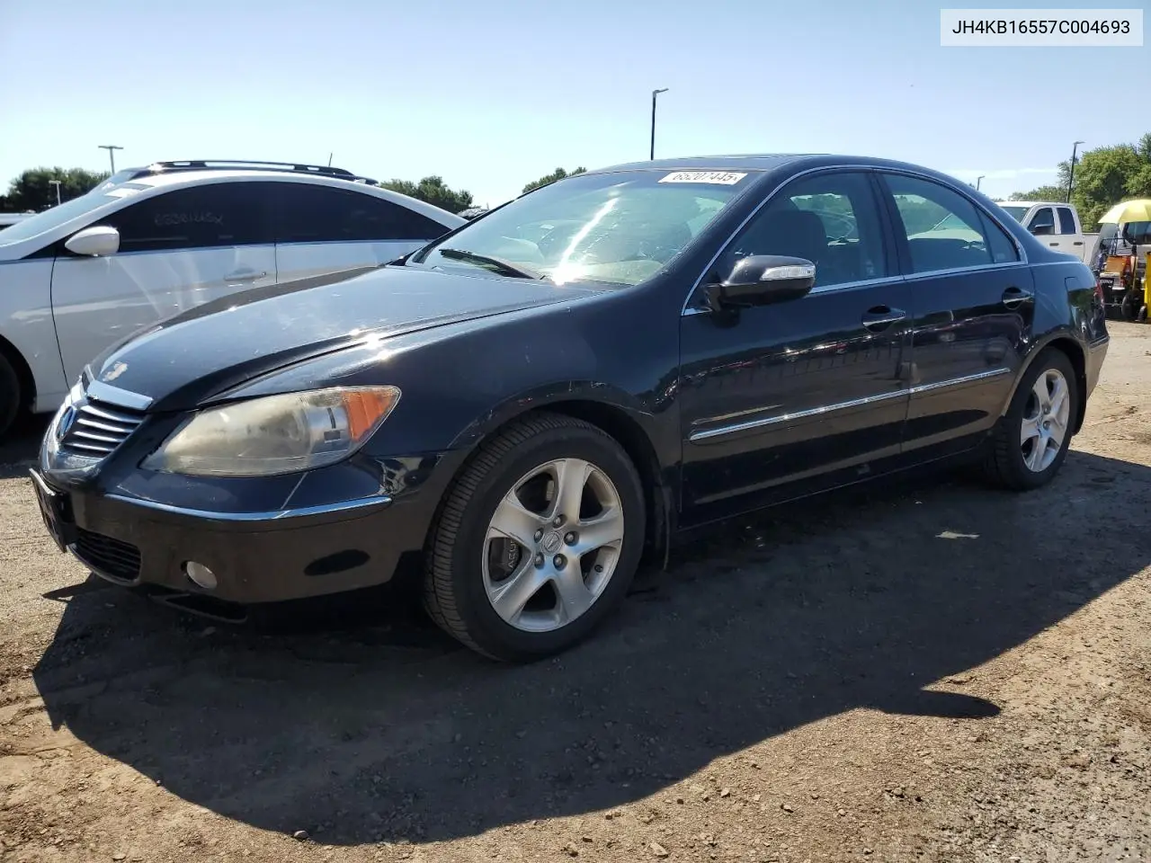 2007 Acura Rl VIN: JH4KB16557C004693 Lot: 65207445