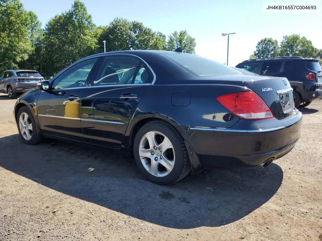 2007 Acura Rl VIN: JH4KB16557C004693 Lot: 65207445