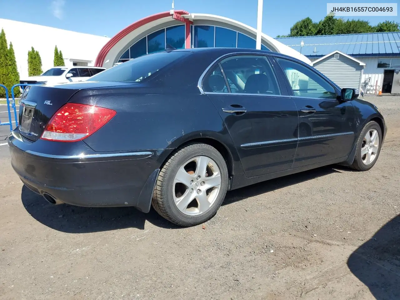 2007 Acura Rl VIN: JH4KB16557C004693 Lot: 65207445