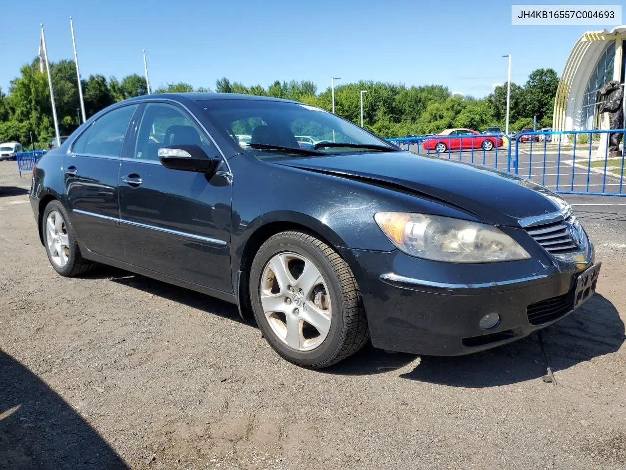 2007 Acura Rl VIN: JH4KB16557C004693 Lot: 65207445