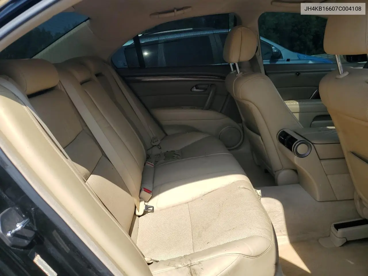 2007 Acura Rl VIN: JH4KB16607C004108 Lot: 65635215