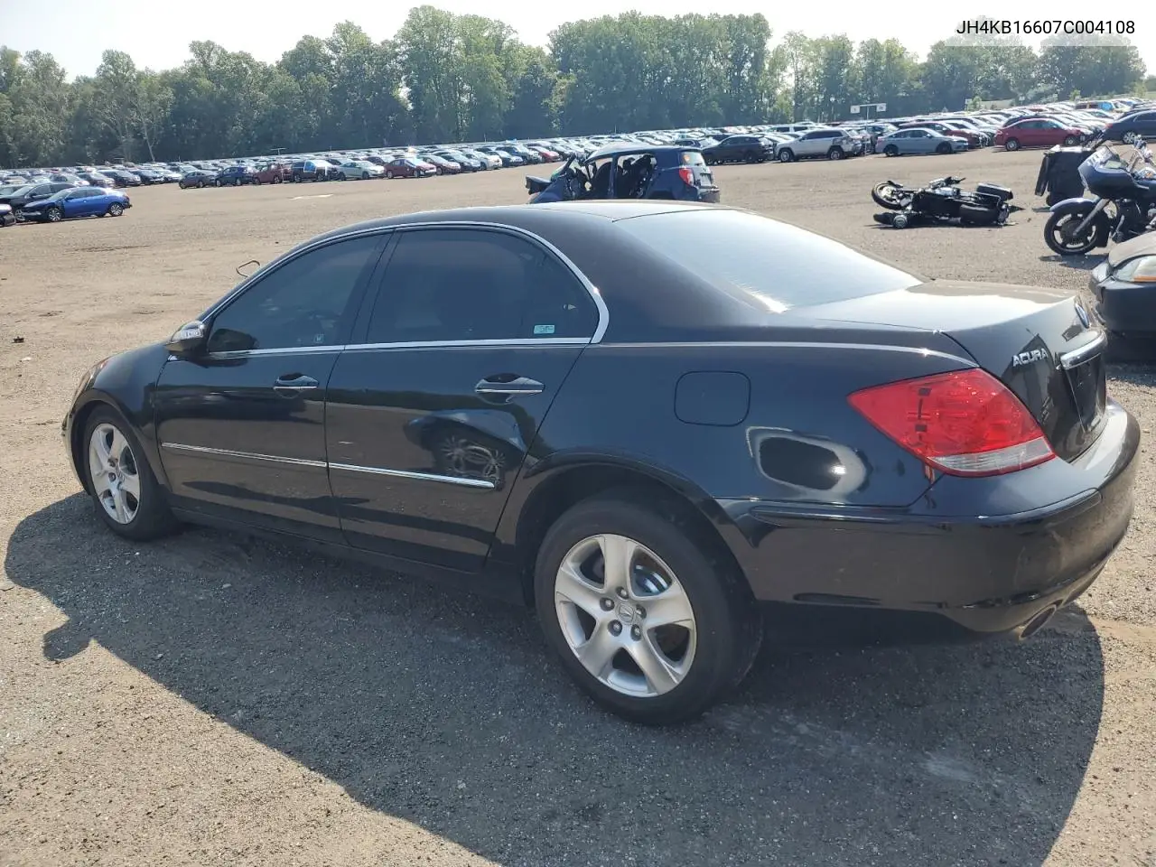 2007 Acura Rl VIN: JH4KB16607C004108 Lot: 65635215