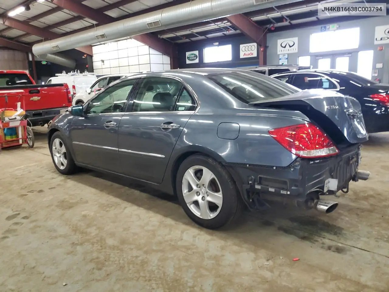 2008 Acura Rl VIN: JH4KB16638C003794 Lot: 47169085