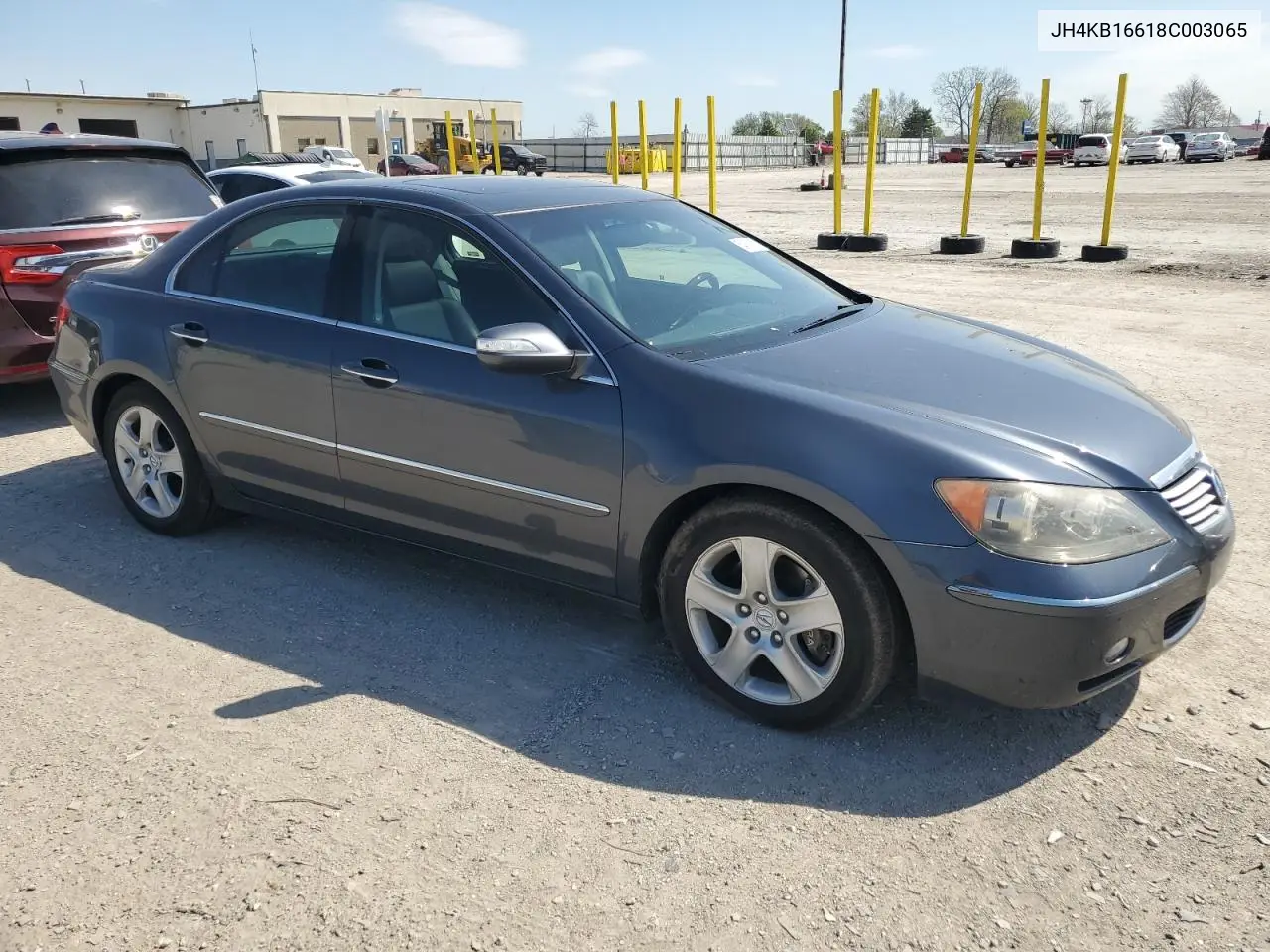 2008 Acura Rl VIN: JH4KB16618C003065 Lot: 54158015
