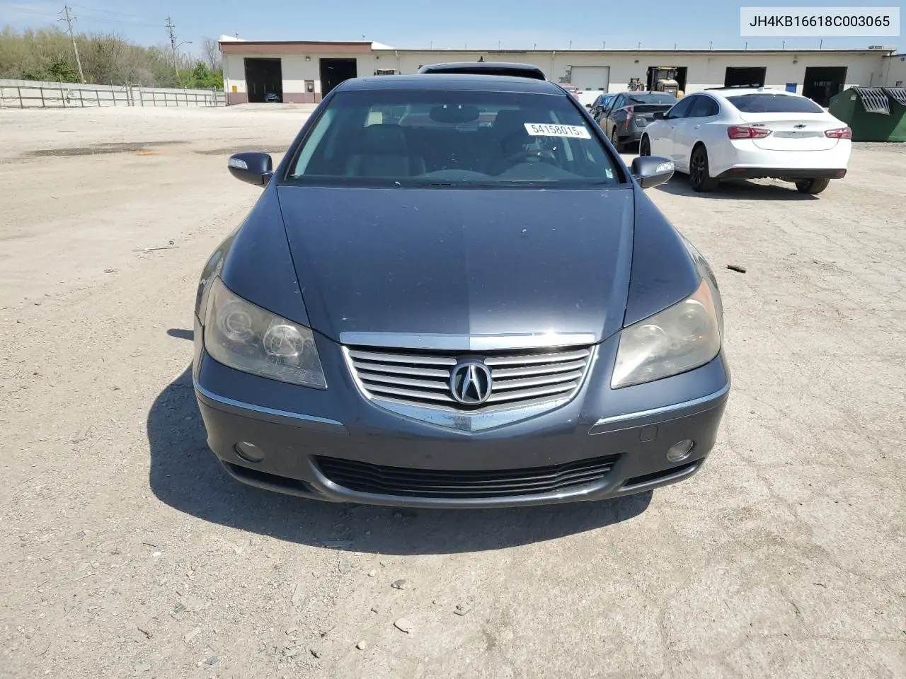 2008 Acura Rl VIN: JH4KB16618C003065 Lot: 54158015