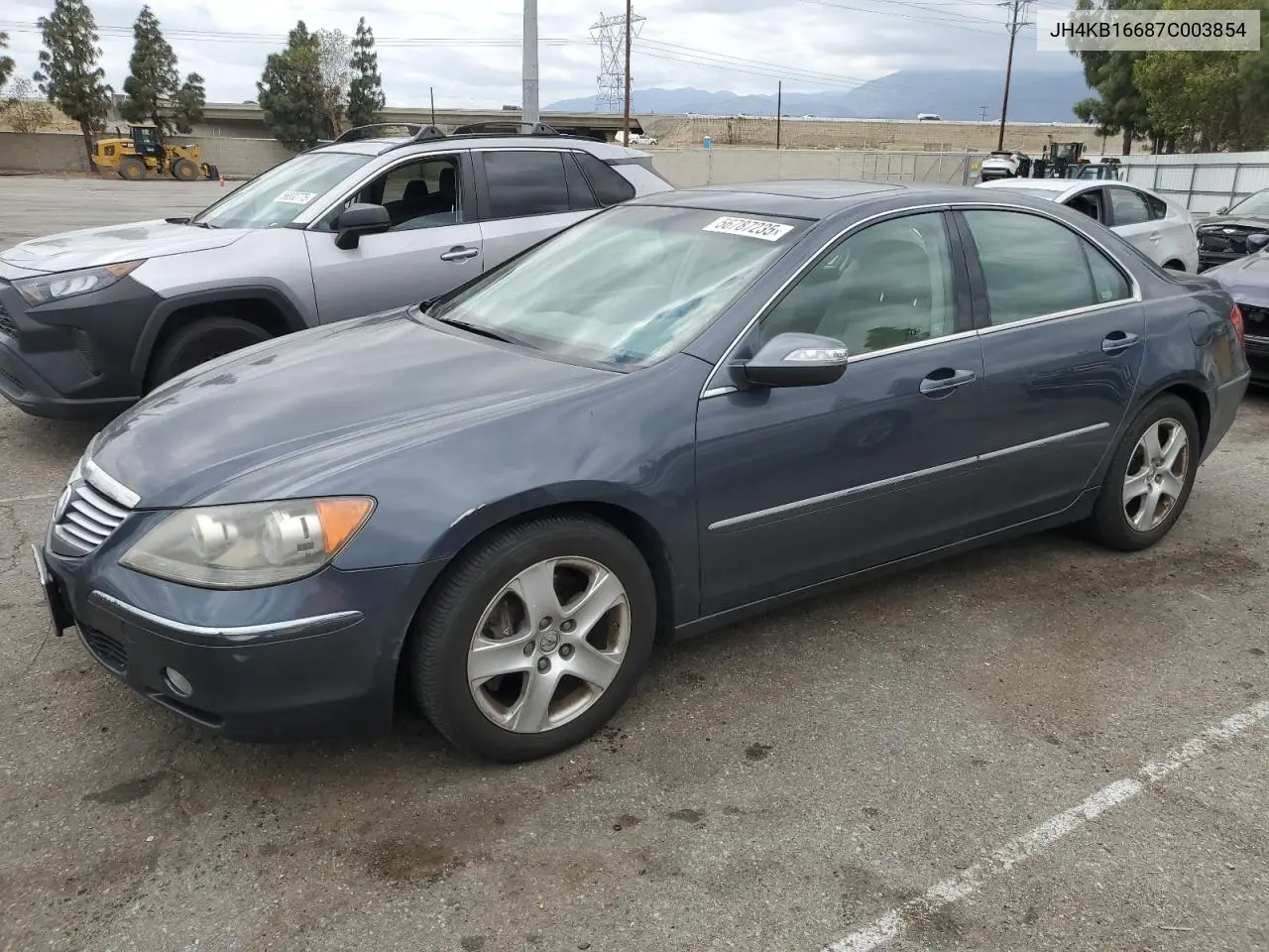 2008 Acura Rl VIN: JH4KB16687C003854 Lot: 56787235