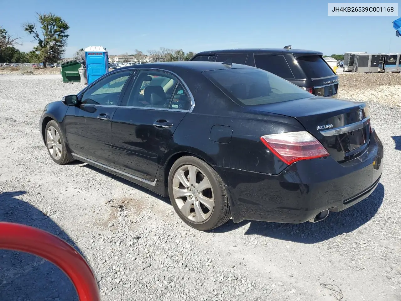 2009 Acura Rl VIN: JH4KB26539C001168 Lot: 53153715