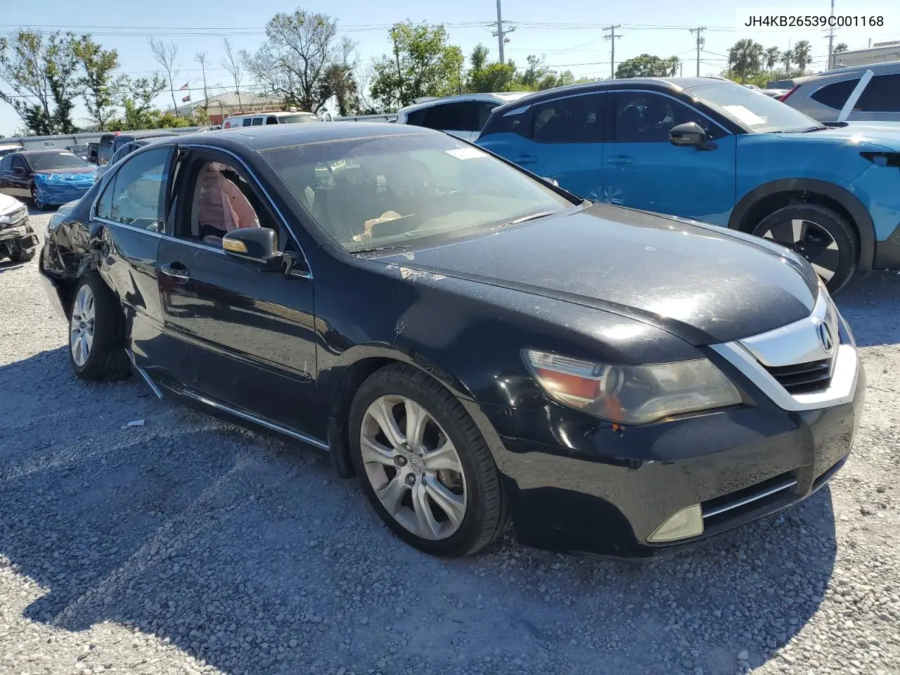 2009 Acura Rl VIN: JH4KB26539C001168 Lot: 53153715