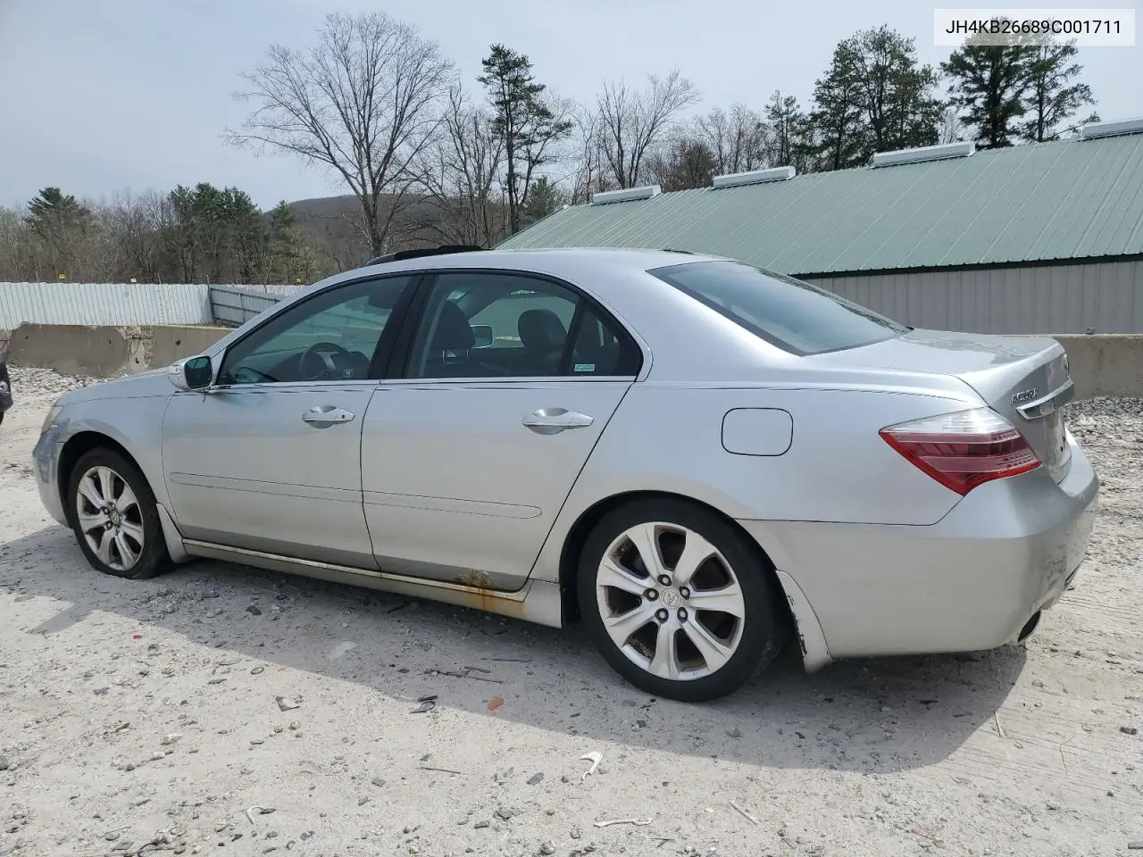 2009 Acura Rl VIN: JH4KB26689C001711 Lot: 54769525