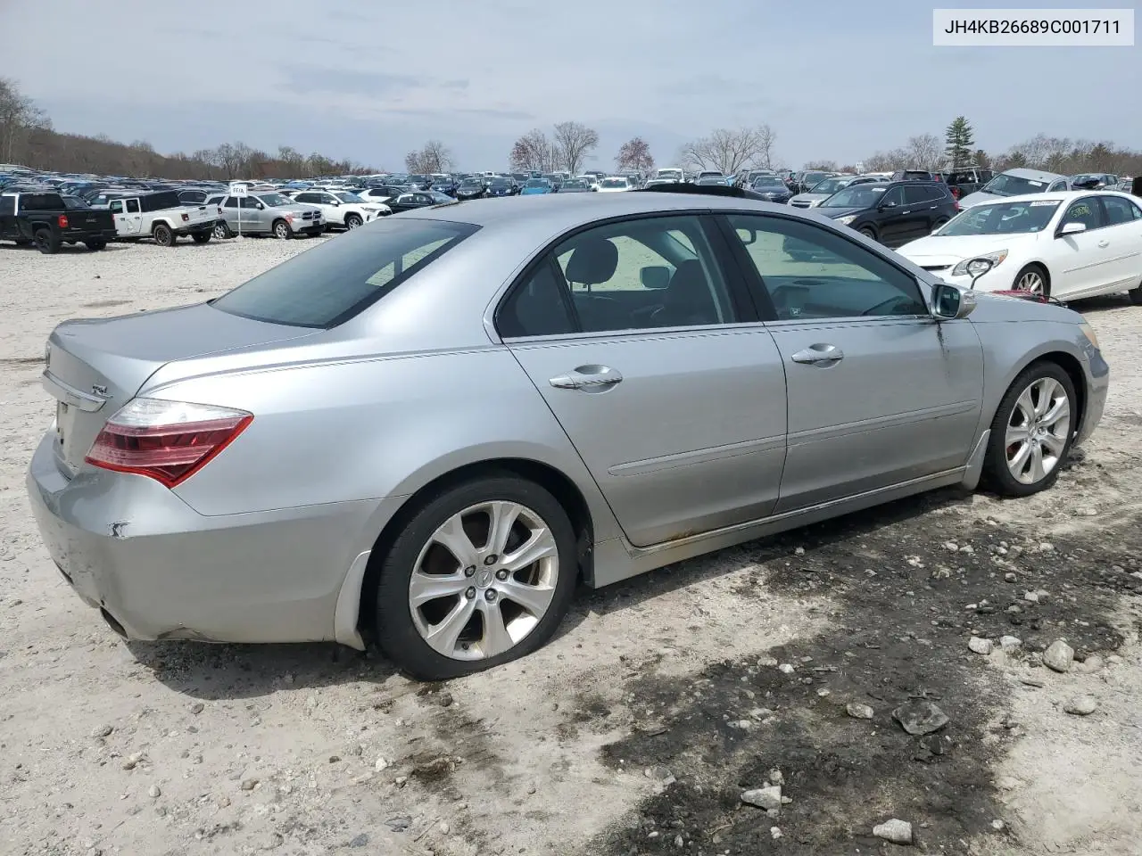 2009 Acura Rl VIN: JH4KB26689C001711 Lot: 54769525