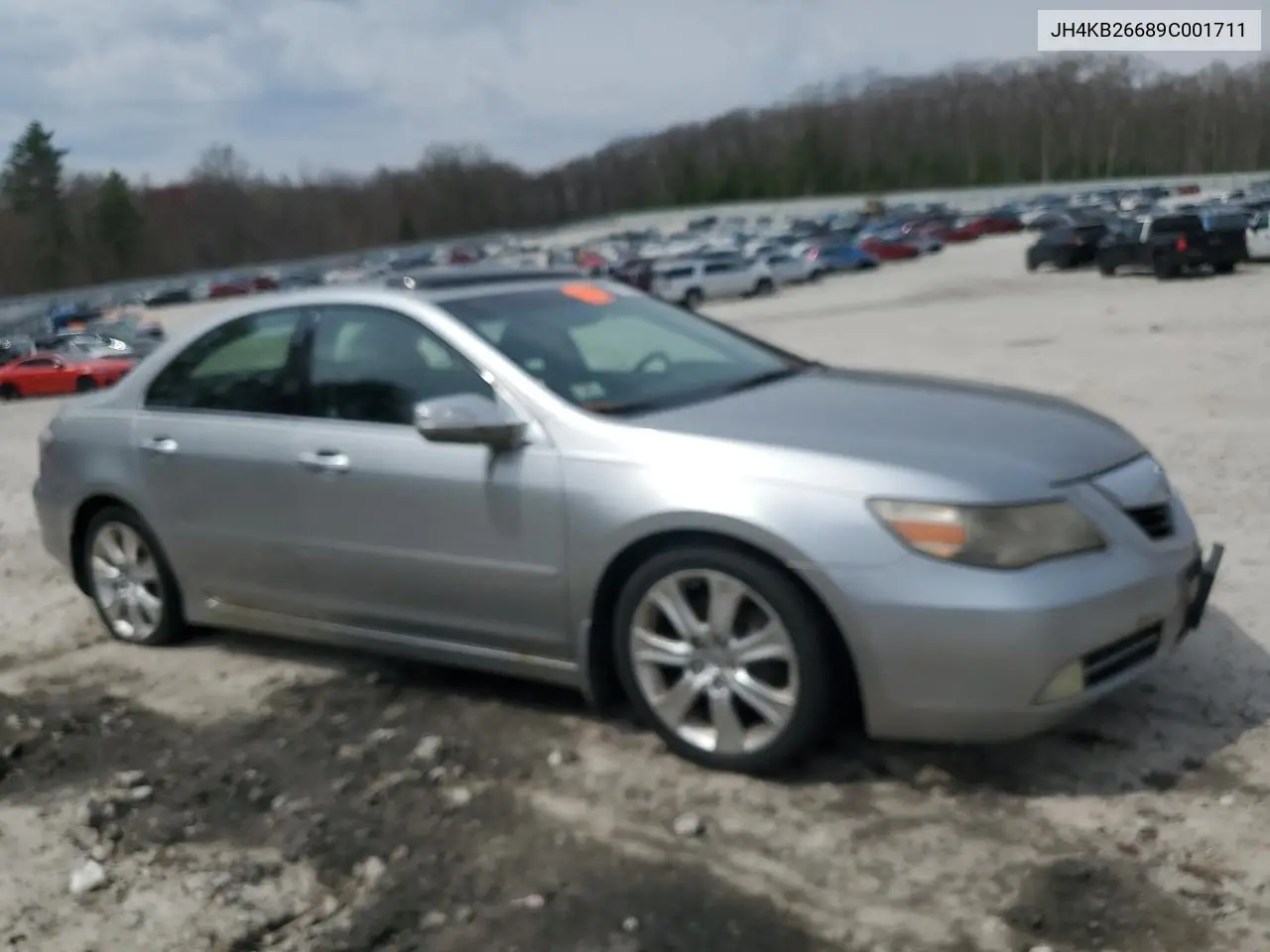 2009 Acura Rl VIN: JH4KB26689C001711 Lot: 54769525