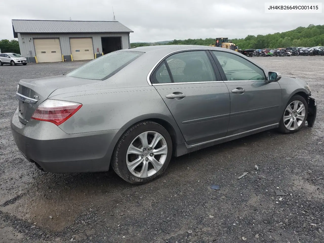 2009 Acura Rl VIN: JH4KB26649C001415 Lot: 56517585