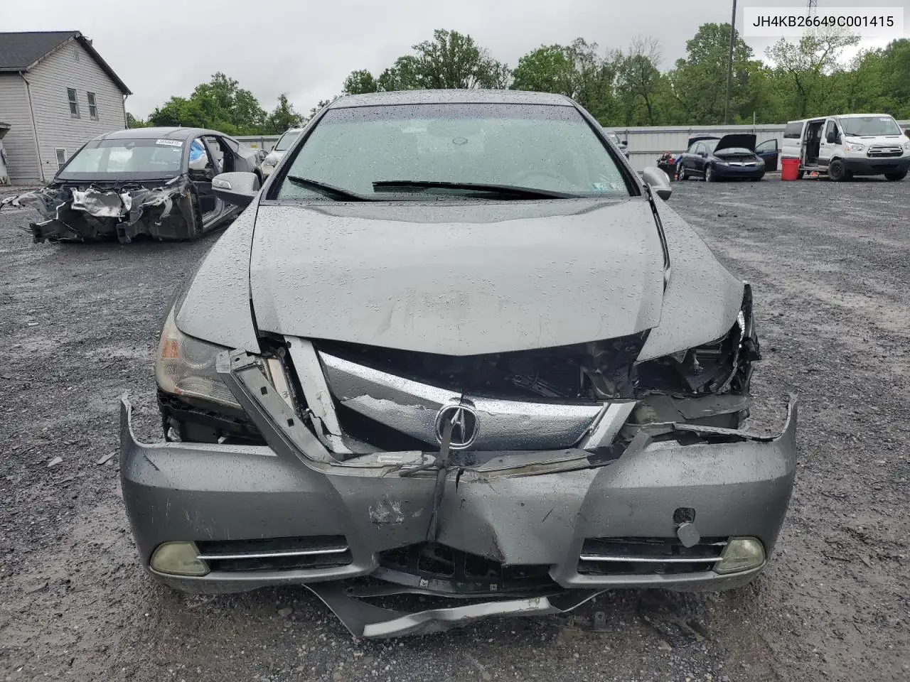 2009 Acura Rl VIN: JH4KB26649C001415 Lot: 56517585