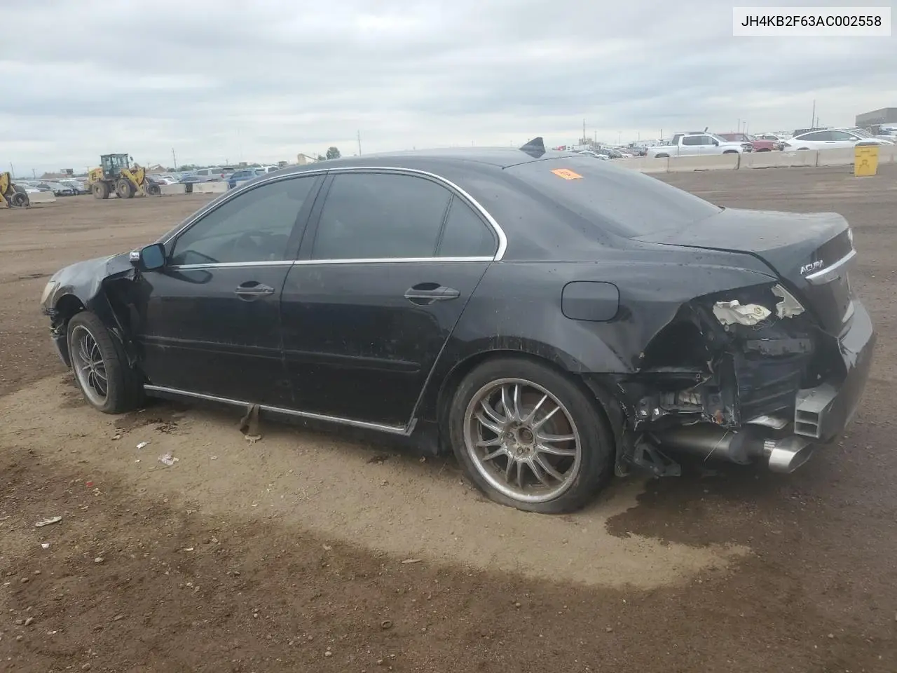 2009 Acura Rl VIN: JH4KB2F63AC002558 Lot: 60576535