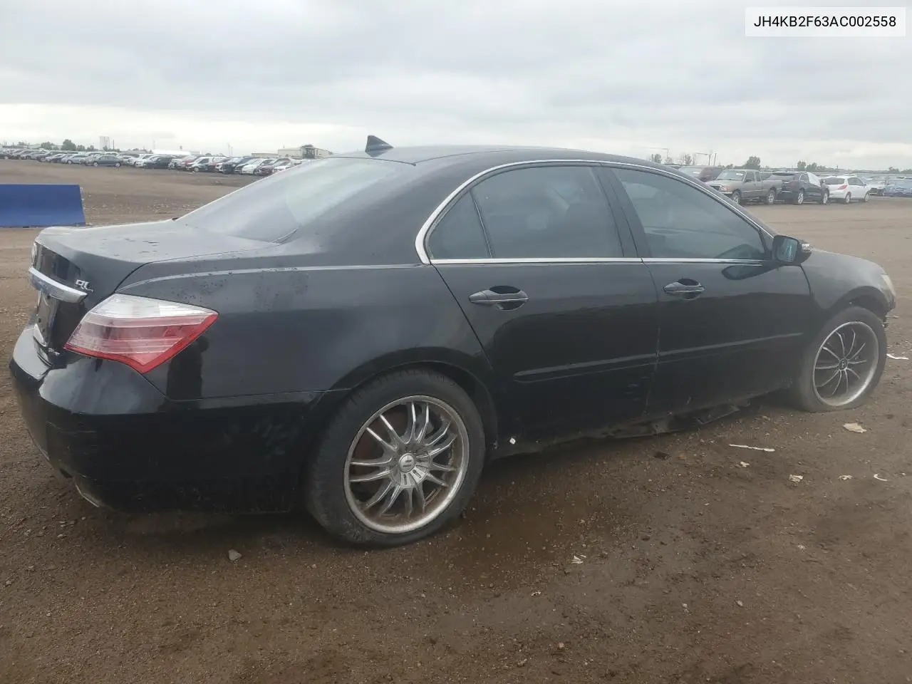 2009 Acura Rl VIN: JH4KB2F63AC002558 Lot: 60576535