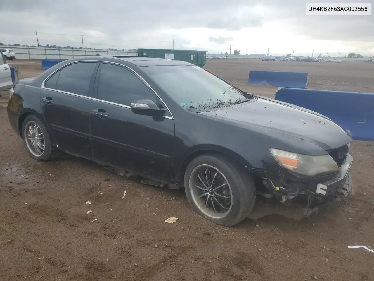 2009 Acura Rl VIN: JH4KB2F63AC002558 Lot: 60576535