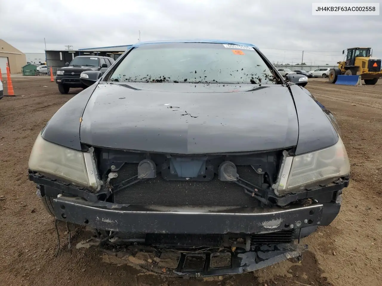 2009 Acura Rl VIN: JH4KB2F63AC002558 Lot: 60576535