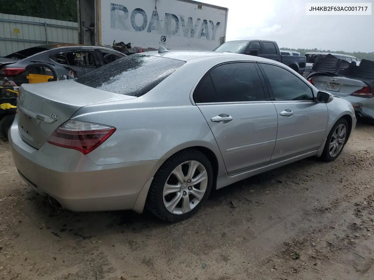 2010 Acura Rl VIN: JH4KB2F63AC001717 Lot: 53262755