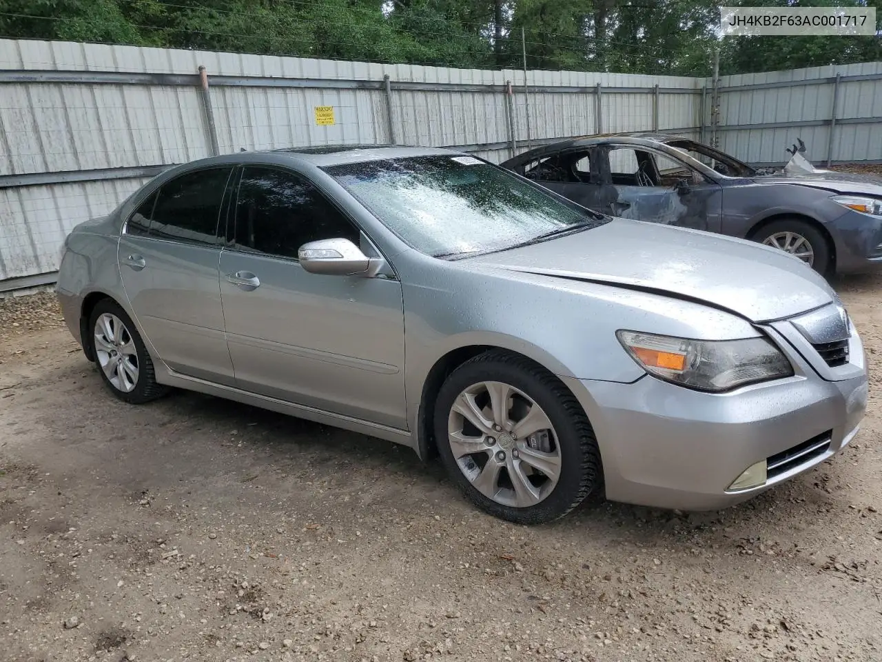 2010 Acura Rl VIN: JH4KB2F63AC001717 Lot: 53262755