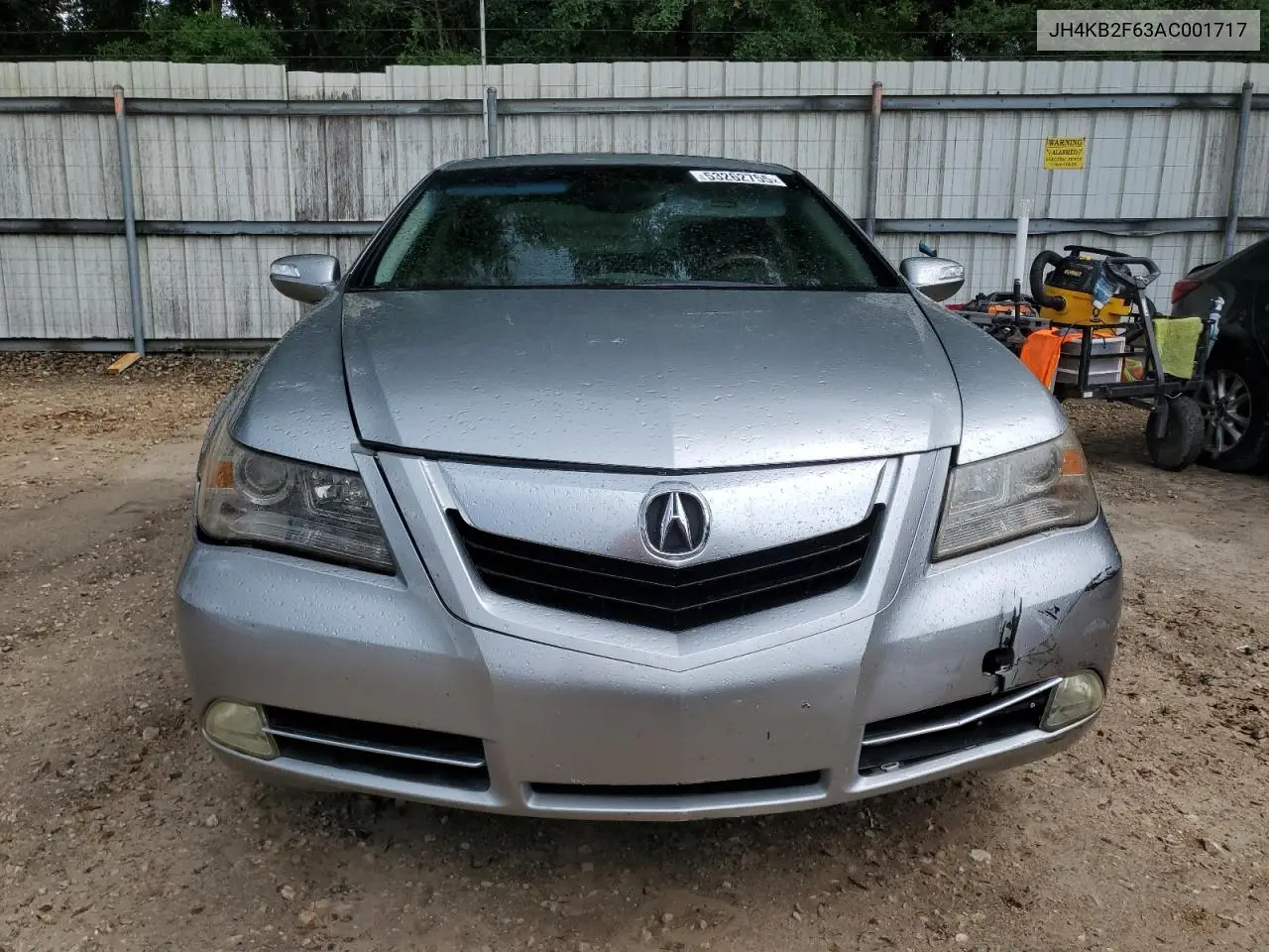 2010 Acura Rl VIN: JH4KB2F63AC001717 Lot: 53262755