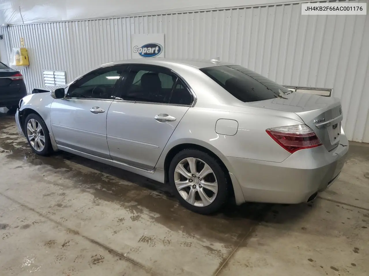 2010 Acura Rl VIN: JH4KB2F66AC001176 Lot: 56644225