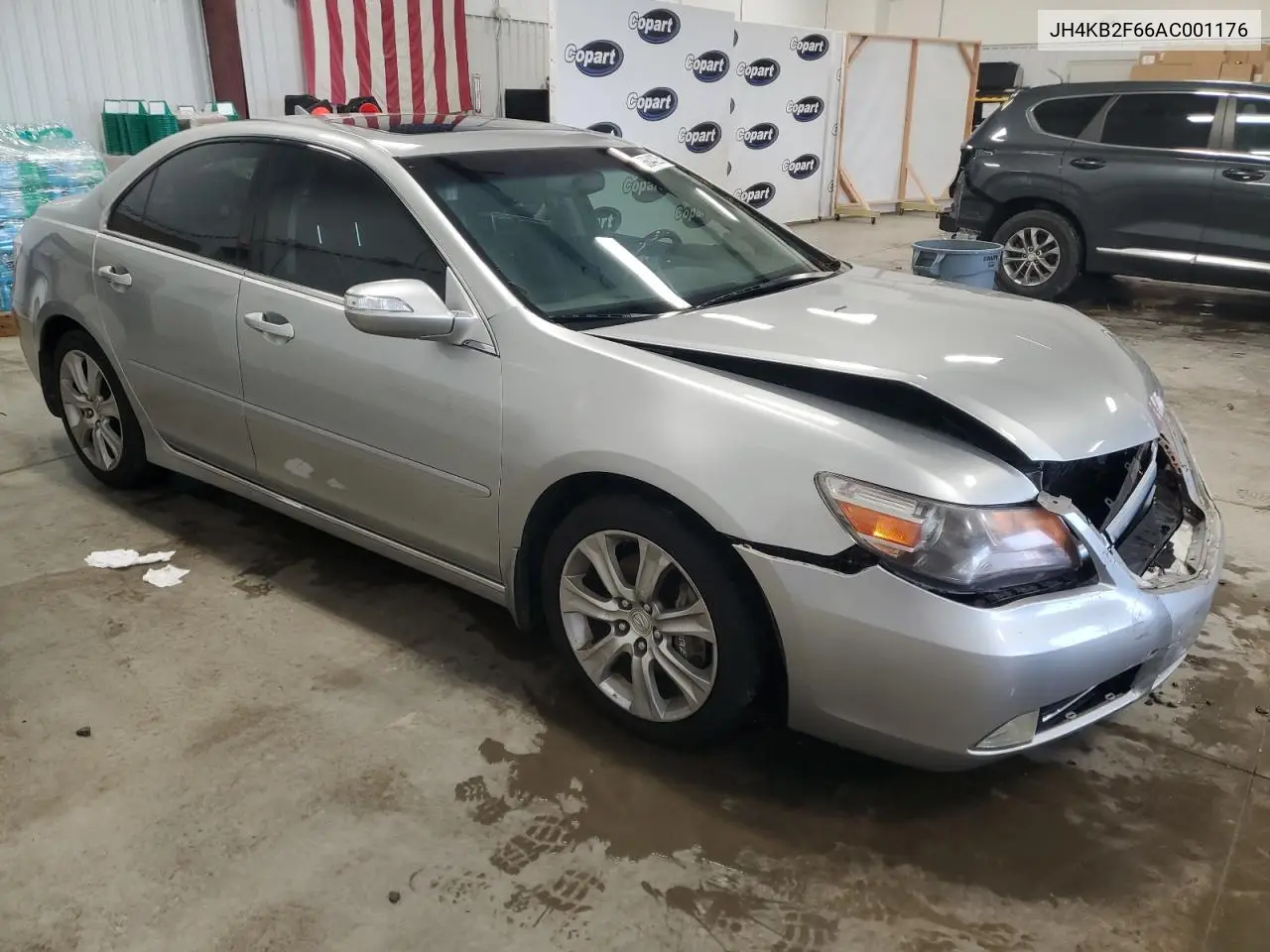 2010 Acura Rl VIN: JH4KB2F66AC001176 Lot: 56644225