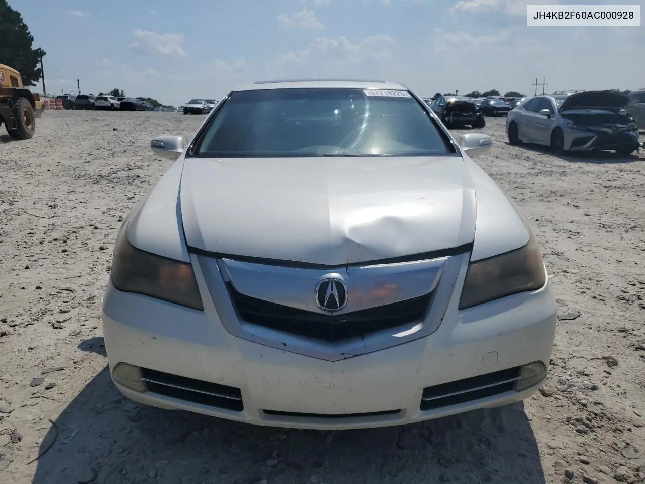 2010 Acura Rl VIN: JH4KB2F60AC000928 Lot: 62216225