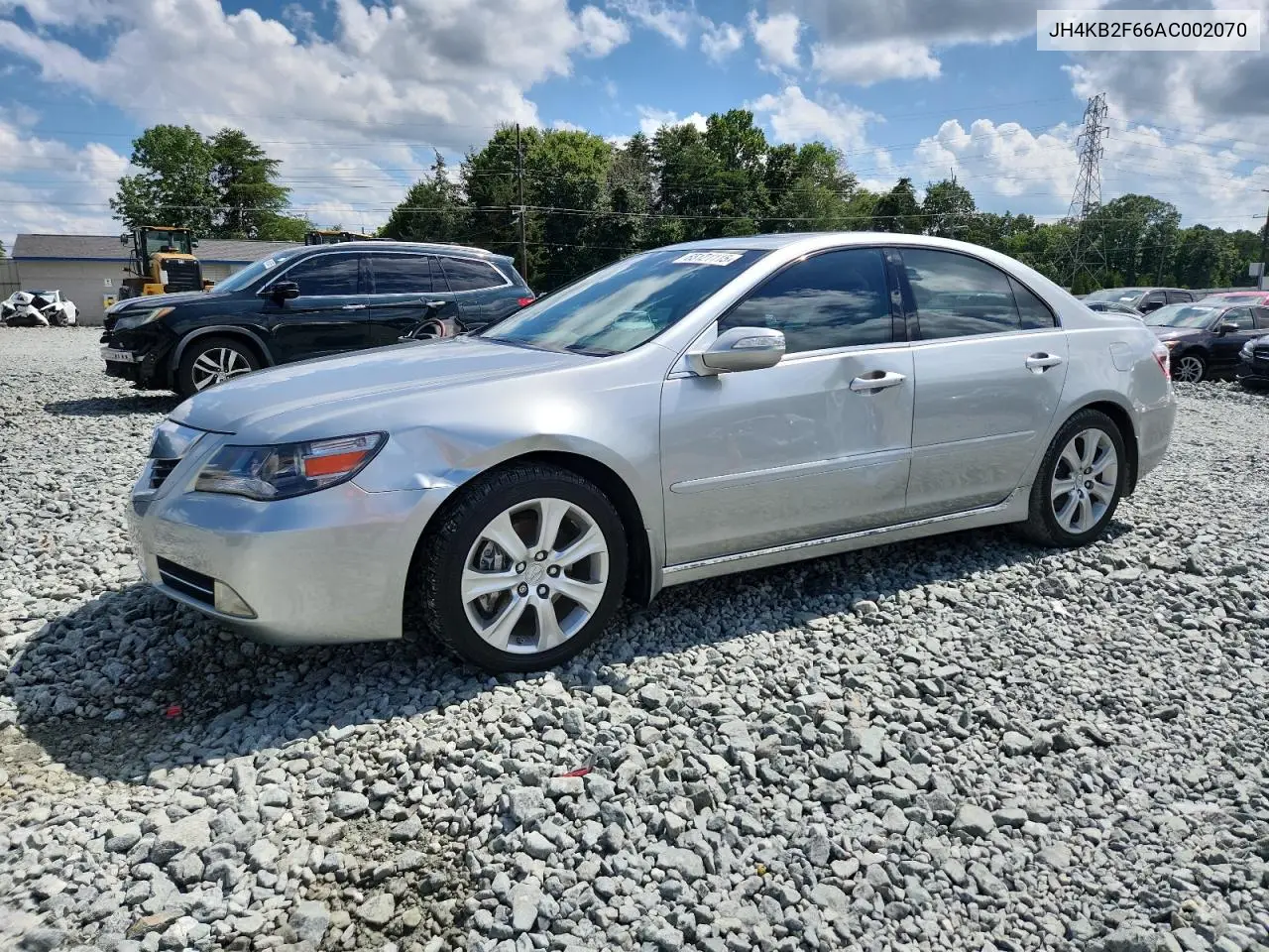 2010 Acura Rl VIN: JH4KB2F66AC002070 Lot: 65121115