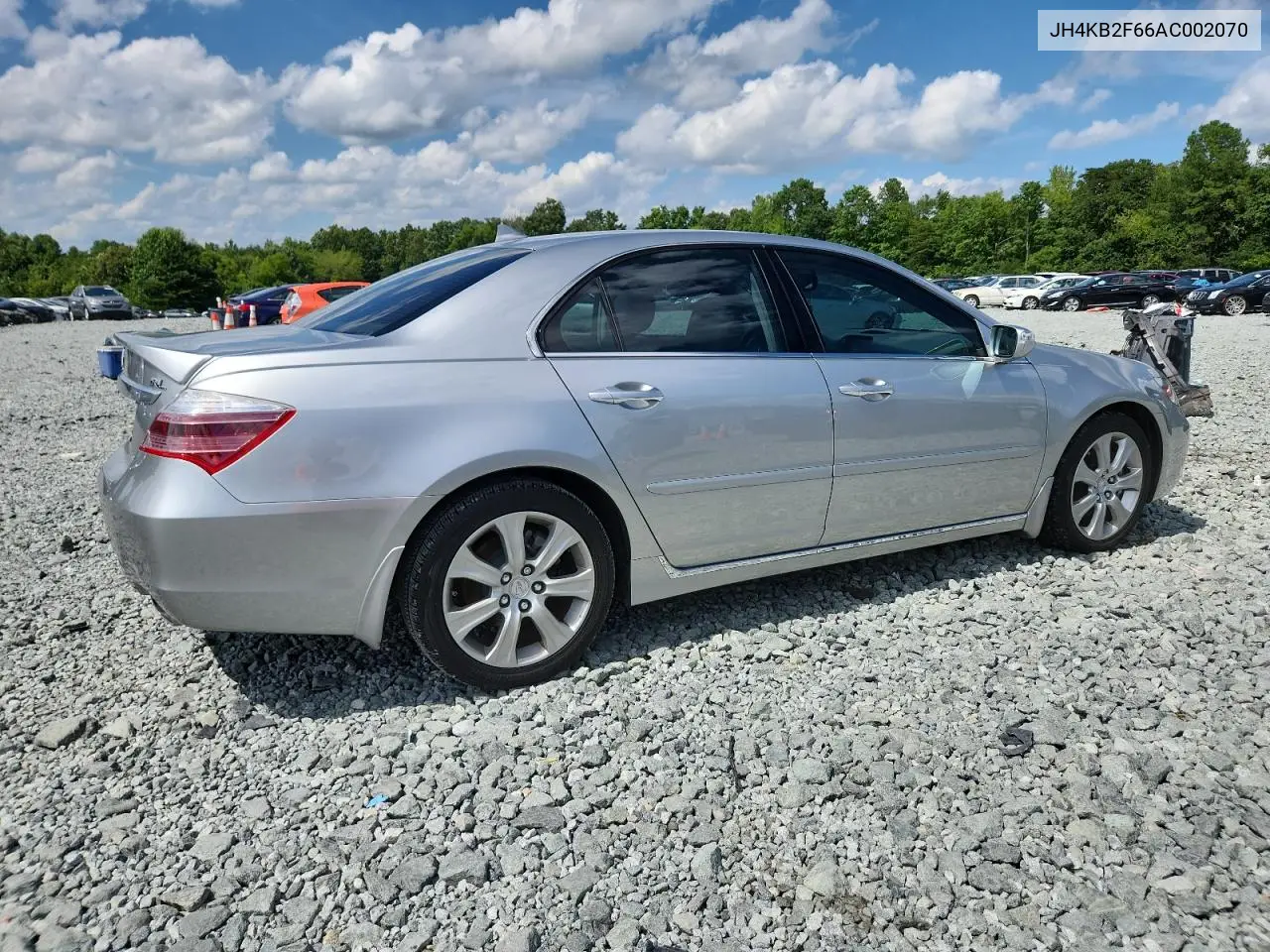 2010 Acura Rl VIN: JH4KB2F66AC002070 Lot: 65121115