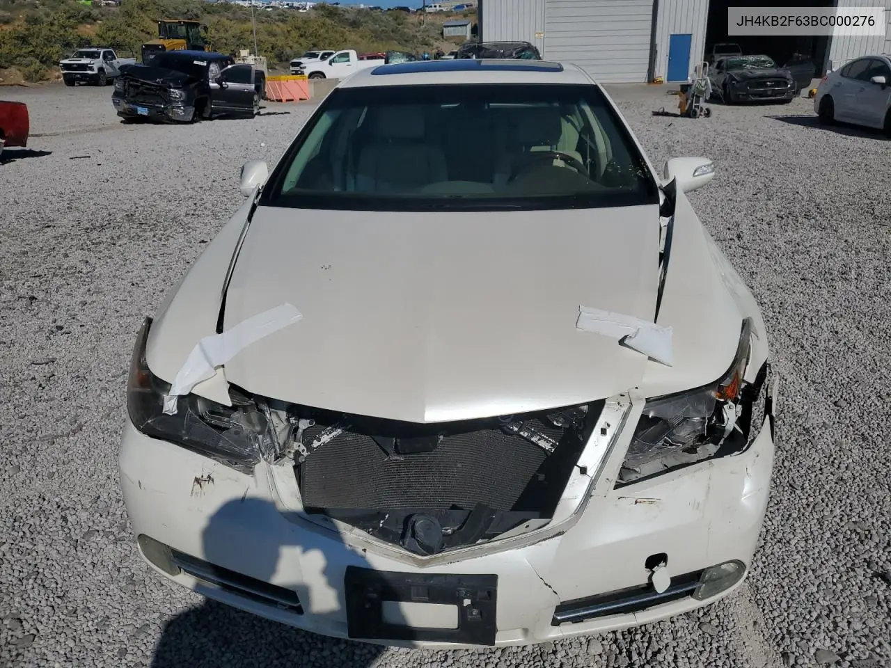 2011 Acura Rl VIN: JH4KB2F63BC000276 Lot: 55860465