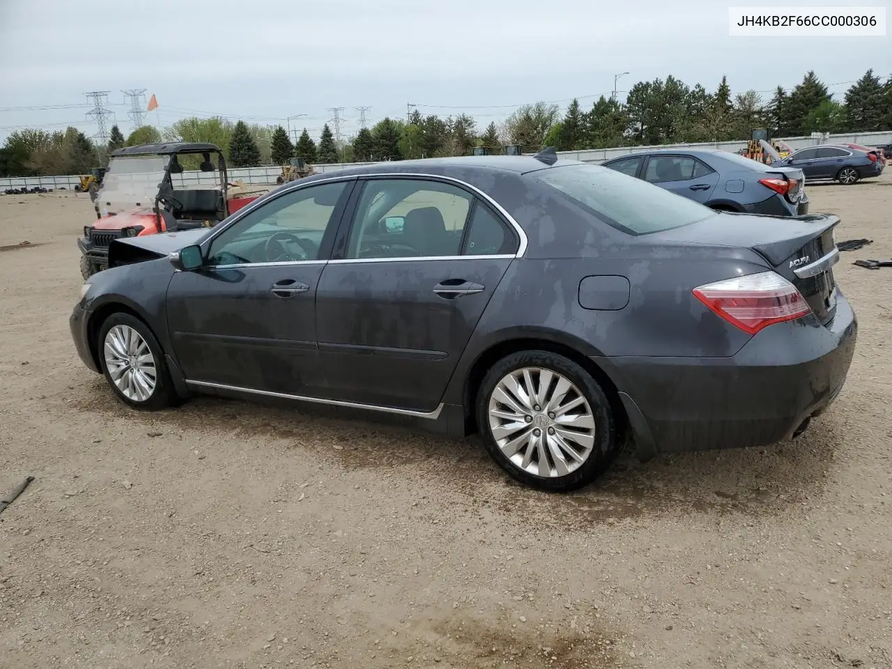 2012 Acura Rl VIN: JH4KB2F66CC000306 Lot: 54488115