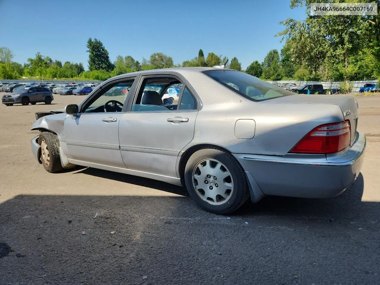 2004 Acura 3.5Rl VIN: JH4KA96664C007169 Lot: 61241685