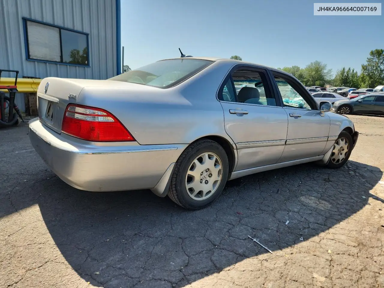 2004 Acura 3.5Rl VIN: JH4KA96664C007169 Lot: 61241685