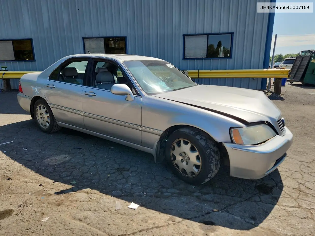 2004 Acura 3.5Rl VIN: JH4KA96664C007169 Lot: 61241685
